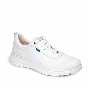 Sneaker Seul με Κορδόνια Λευκό