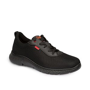 Sneaker Seul με Κορδόνια Μαύρο