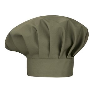 Σκούφος Σεφ Πράσινος Ελιάς με Velcro