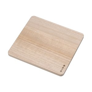 Επιφάνεια κοπής από ξύλο παυλώνιας 35x33x2 εκατ.