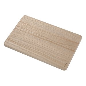 Επιφάνεια κοπής από ξύλο παυλώνιας 53x29.5x2 εκατ.