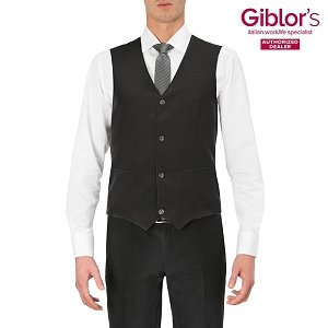 Γιλέκο Reception Miguel Regular Fit  Μαύρο