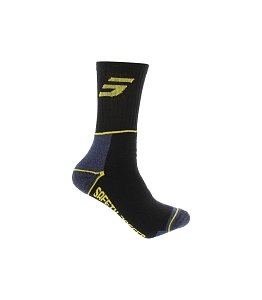 Safety Jogger Κάλτσες Εργασίας 3 Ζευγάρια SJSOCK Μαύρες