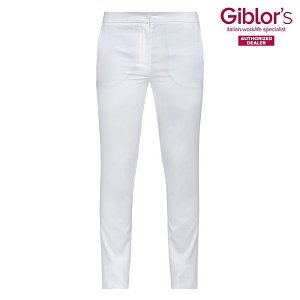 Γυναικείο Παντελόνι Rebecca Slim Fit για Σερβιτόρες Λευκό