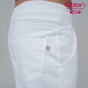 Unisex Παντελόνι Σερβιτόρου Logan Slim Fit Μαύρο
