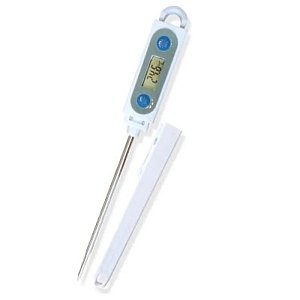 Αδιάβροχο Θερμόμετρο Ακίδας Ψηφιακό -50°C έως +200°C με Θήκη Thermolab