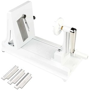Spiralizer λαχανικών λευκό Classic