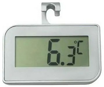 Θερμόμετρο Ψυγείου Ψηφιακό από -20°C έως +50°C