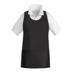 Poncho  με μεγάλο τσεπάκι One Size Μαύρο