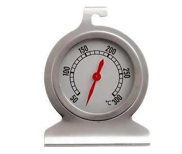 Αναλογικό Θερμόμετρο Φούρνου +50°C έως +300°C