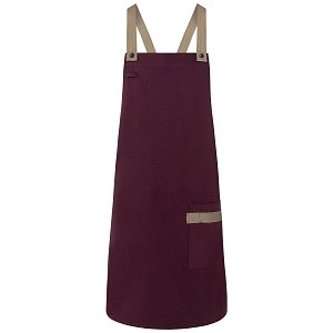 Ποδιά Ολόσωμη Urban-Look Συνθετική, Μωβ, Ρυθμιζόμενη