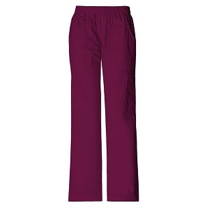 Παντελόνι Ιατρικό Unisex Stretch με 5 Τσέπες Μπορντό