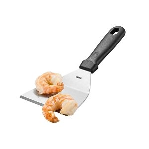 Ανοξείδωτη Σπάτουλα Plancha & BBQ XS με Λοξή Άκρη 24.5 εκ.