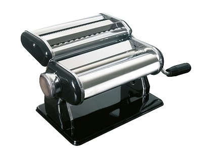 Μηχανή Ζυμαρικών PASTA PERFETTA NERO από Ανοξείδωτο Ατσάλι με 3 Τύπους Κοπής