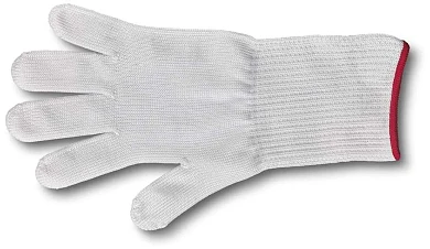 Γάντι Προστασίας Κοπής Υψηλής Αντοχής Λευκό Μέγεθος XL