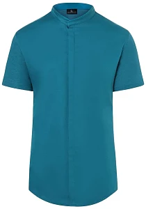 Avantgarde Σακάκι Σεφ Κοντομάνικο Πετρόλ Slim Fit