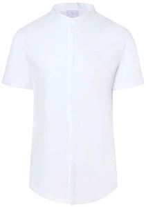 Avantgarde Σακάκι Σεφ Κοντομάνικο Λευκό Slim Fit