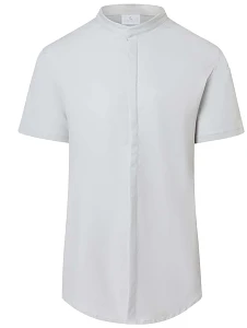 Avantgarde Σακάκι Σεφ Κοντομάνικο Γκρι Slim Fit