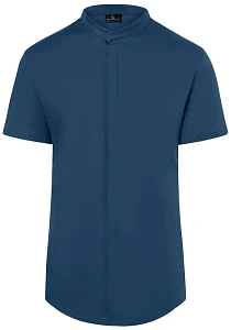 Avantgarde Σακάκι Σεφ Κοντομάνικο Μπλε Slim Fit
