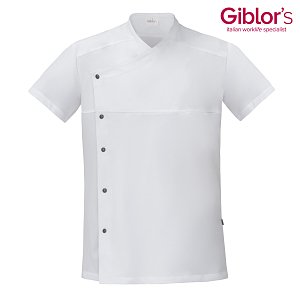 Σακάκι Σεφ Lapo Slim Fit Λευκό 18P08G045