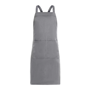 Ποδιά Unisex Mykonos Γκρι - Gabardine