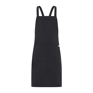 Ποδιά Unisex Mykonos Μαύρη - Gabardine