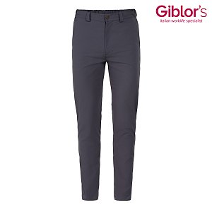 Oliver Unisex Επαγγελματικό Παντελόνι Ανθρακί Sorona Ripstop