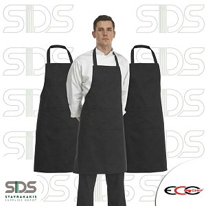 Σετ Σεφ Ολόσωμες Ποδιές 3 Τεμαχίων Polycotton
