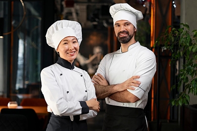 Σαμπό για Chef: Άνεση & Ασφάλεια στην Κουζίνα