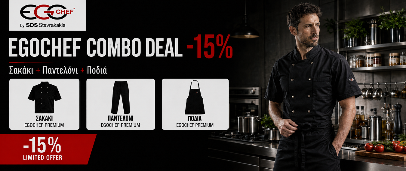 EGOCHEF COMBO DEAL -15%