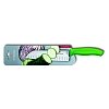 Μαχαίρι Santoku 17 εκατ πράσινο