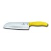 Μαχαίρι Santoku 17 εκατ κίτρινο