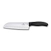 Μαχαίρι Santoku 17 εκατ. με αυλακώσεις, σε ειδική συσκευασία δώρου Swiss Classic