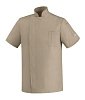 COOPER Μπεζ Σακάκι Μάγειρα Unisex Sorona® – Κοντό Μανίκι