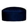 Καπελάκι σεφ navy στρογγυλό με velcro