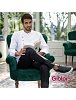 Σακάκι Σεφ Λευκό Slim Fit Emanuel από Tencel