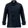 Σακάκι Σεφ Μαύρο Slim Fit Emanuel από Tencel - Τελευταία κομμάτια