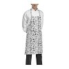 Ποδιά σεφ chefwear ολόσωμη με τσέπη 90x70 cm