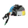 Μπαντάνα σεφ 100% βαμβάκι σχέδιο camouflage