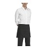 Ποδιά Σερβιτόρου Μαύρη 40x70 cm