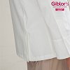 Σακάκι Σεφ Nile Slim Fit Λευκό - Pique Stretch 23P08G349