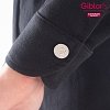 Πουκάμισο Εργασίας Roger Slim Fit Πικέ Μαύρο