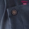 Σακάκι Εργασίας Eric Blue Jeans Βαμβάκι Πολυεστέρας - Τελευταία κομμάτια