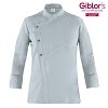 Σακάκι Εργασίας Samuel TENCEL Ανοιχτό Γκρι Slim Fit - Τελευταία κομμάτια