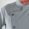 Σακάκι Εργασίας Samuel TENCEL Ανοιχτό Γκρι Slim Fit - Τελευταία κομμάτια