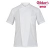 Σακάκι Σεφ Aron Λευκό Slim Fit - Τεχνολογία Sorona® 24P08G402