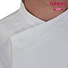Σακάκι Σεφ Aron Λευκό Slim Fit - Τεχνολογία Sorona® 24P08G402