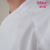 Σακάκι Σεφ Aron Λευκό Slim Fit - Τεχνολογία Sorona® 24P08G402