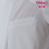 Σακάκι Σεφ Aron Λευκό Slim Fit - Τεχνολογία Sorona® 24P08G402