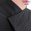 Σακάκι Σεφ Aron Μαύρο Slim Fit - Τεχνολογία Sorona® 24P08G402